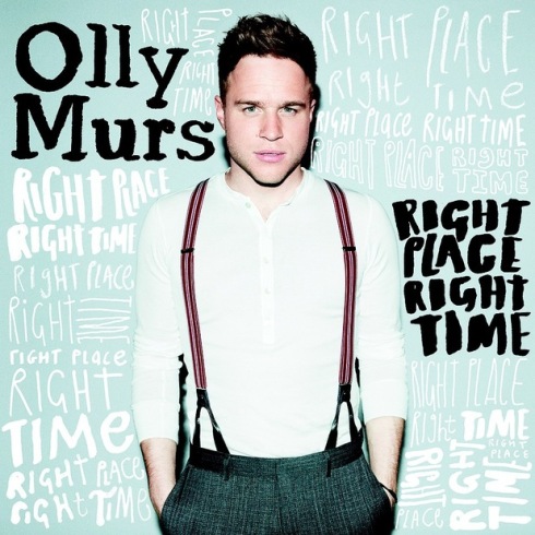 Olly Murs Album Cover